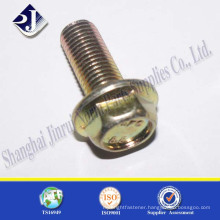 full thread flange bolt